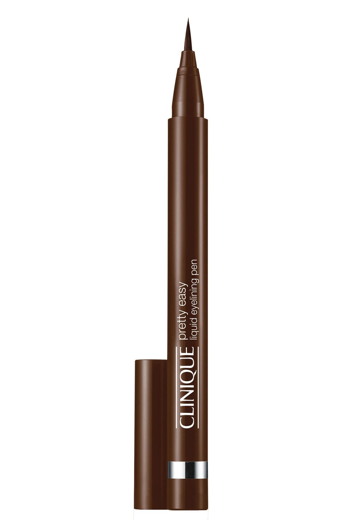 UPC 020714754099 product image for Clinique Pretty Easy Liquid Eyelining Pen - Brown | upcitemdb.com