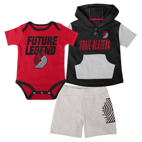 Outerstuff Infant Red/Navy St. Louis Cardinals Stealing Homebase 2.0 T-Shirt & Shorts Set