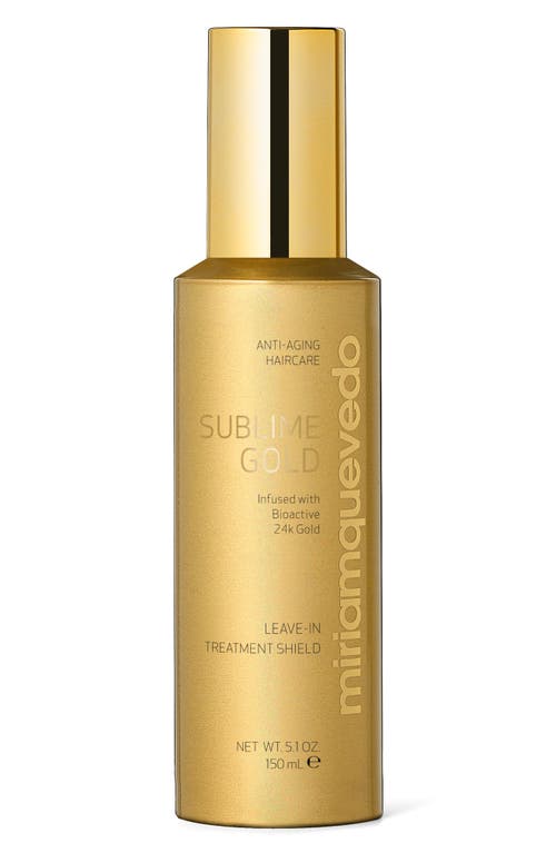 Miriam Quevedo Sublime Gold Leave-In Treatment Shield at Nordstrom, Size 5 Oz