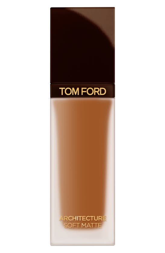 Shop Tom Ford Architecture Soft Matte Foundation In 9.5 Warm Almond
