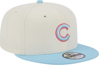 Toronto Blue Jays New Era Spring Color Basic 9FIFTY Snapback Hat - Cream