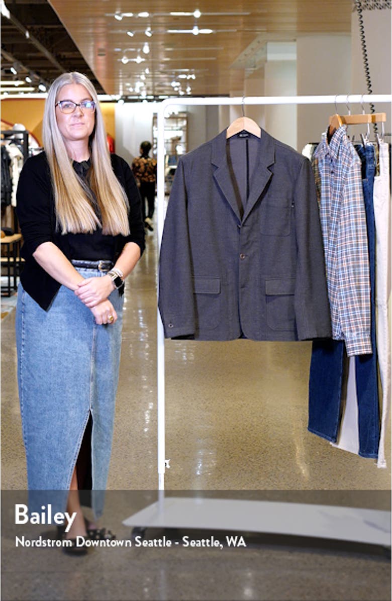 Landon Cotton Blend Blazer, sales video thumbnail