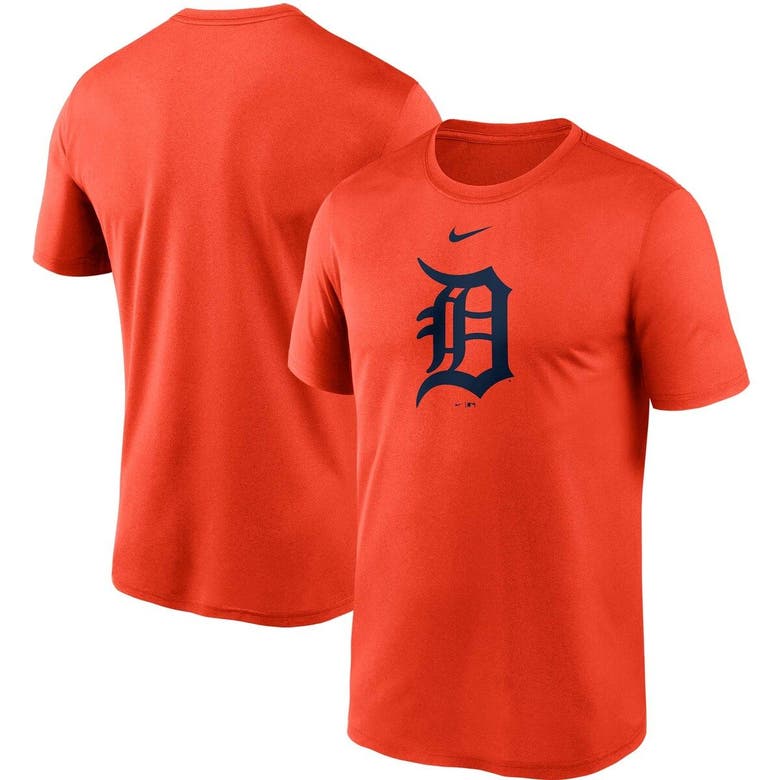 Men's Nike Orange Denver Broncos Legend Logo Performance T-Shirt