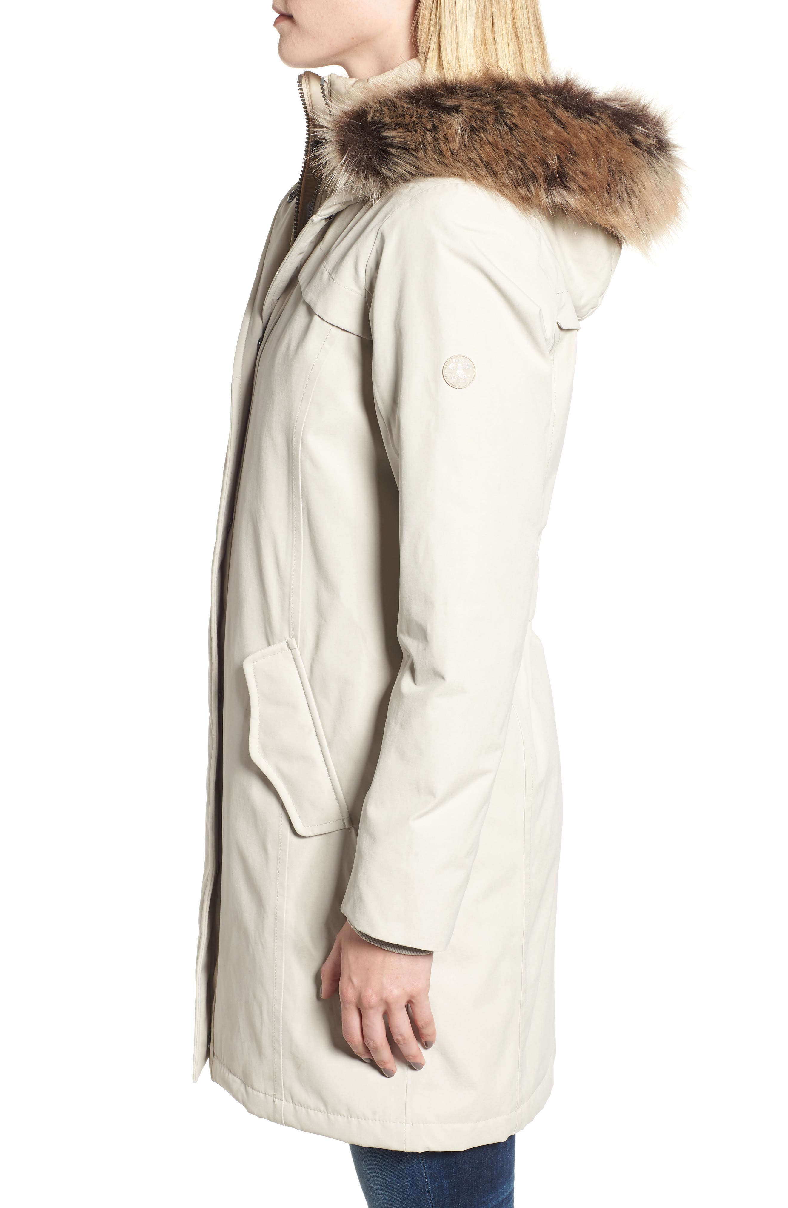 barbour coldhurst waterproof breathable parka jacket