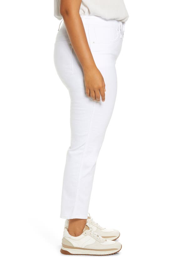 Madewell Stovepipe Jeans In Pure White