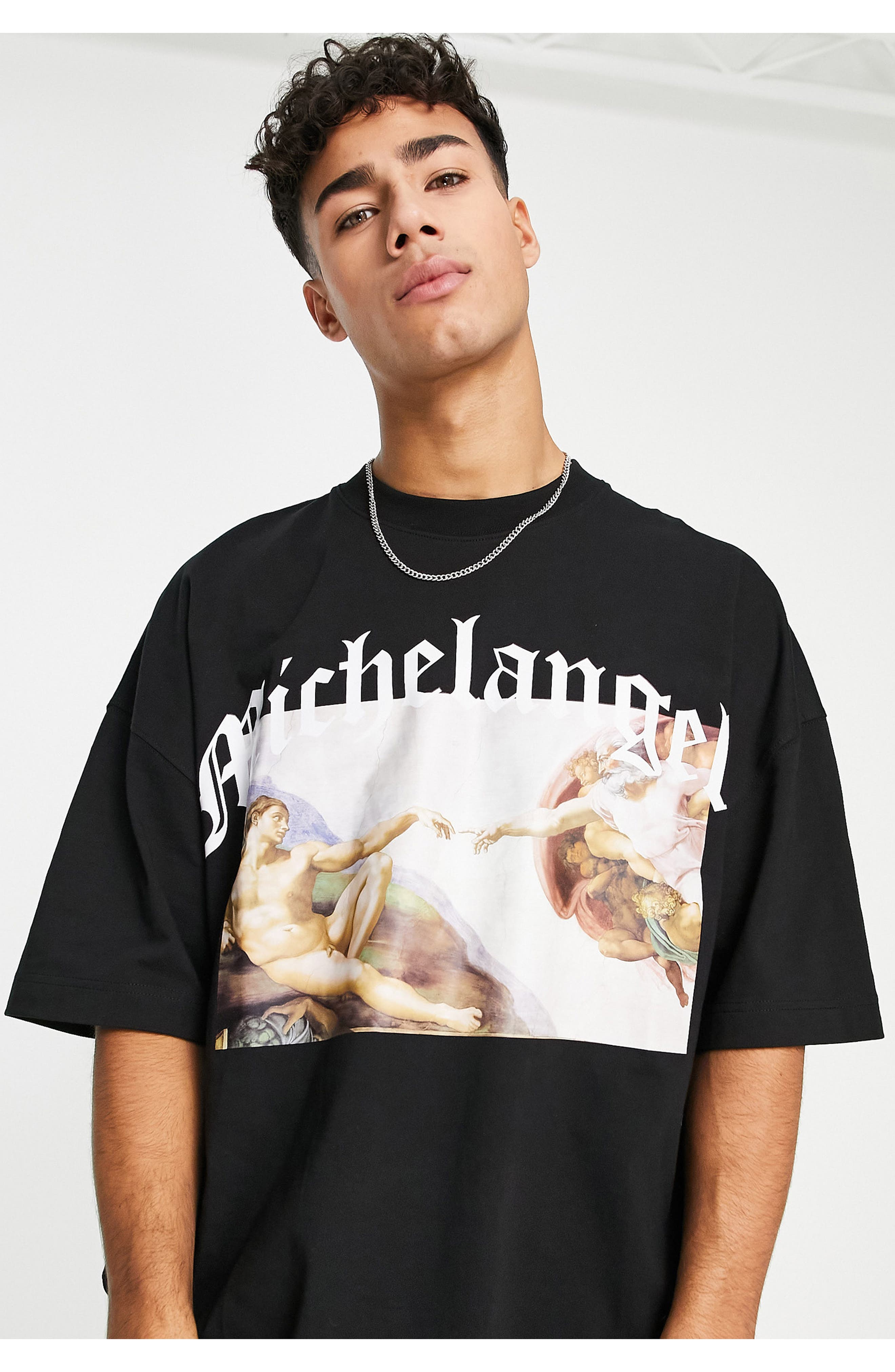 Topman Men's Oversize Michelangelo 