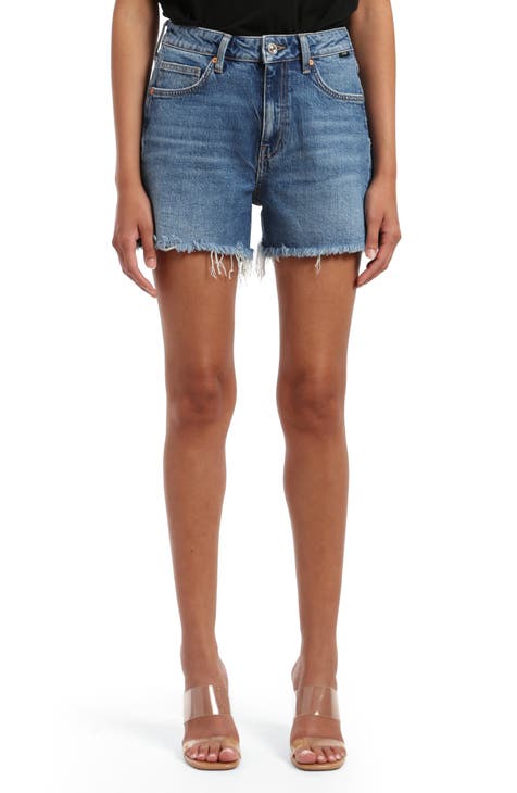 Mid-Rise Relaxed Cuff Short