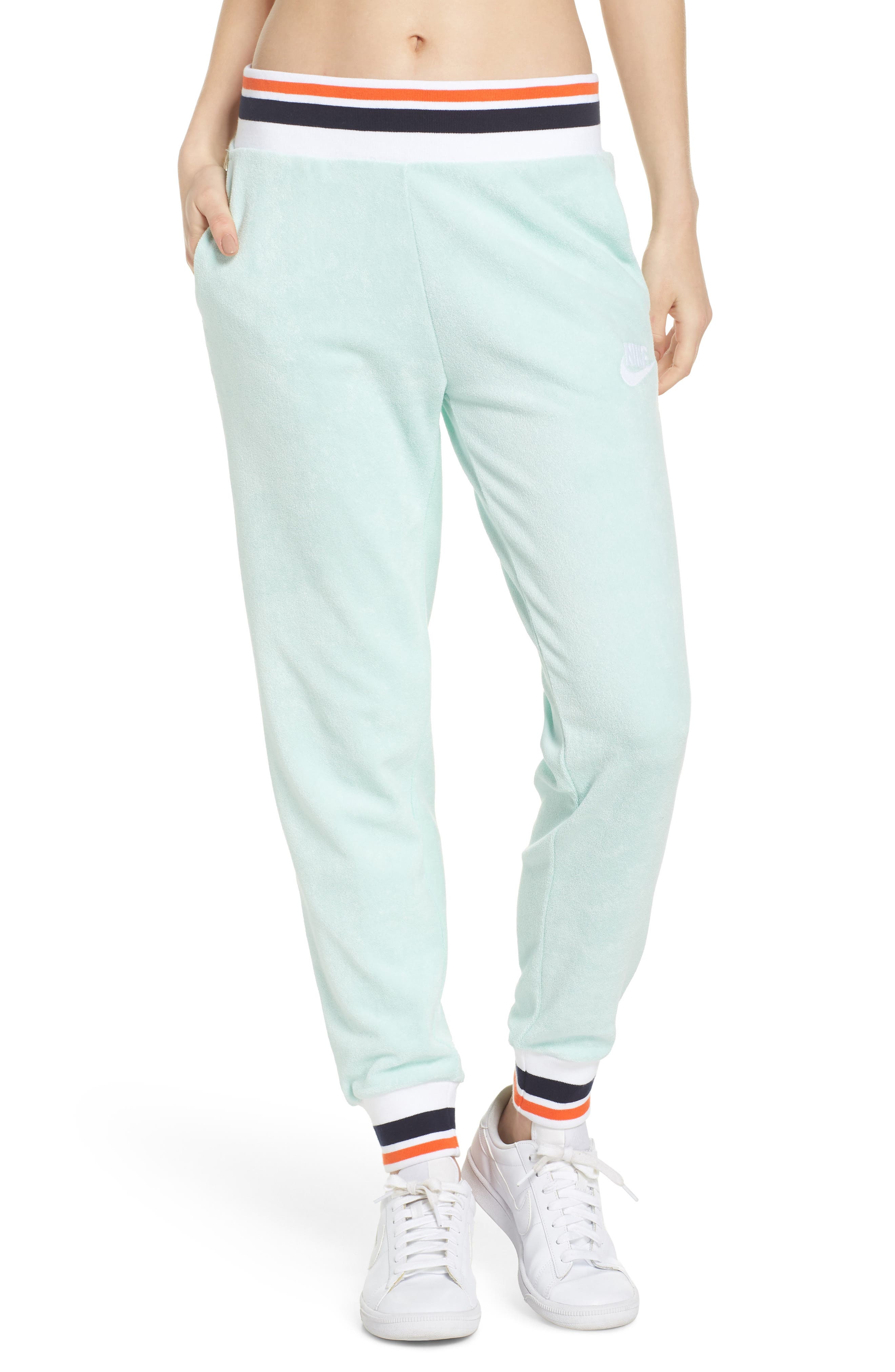 nike foundation french terry pants