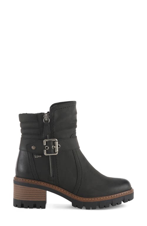 Spring Step Smokies Faux Fur Bootie In Black