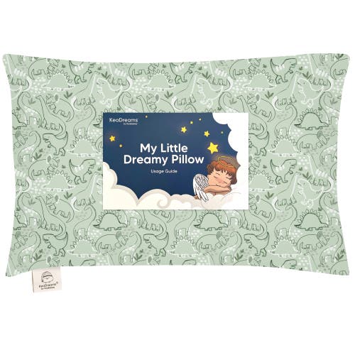 Keababies Toddler Pillow With Pillowcase In Green