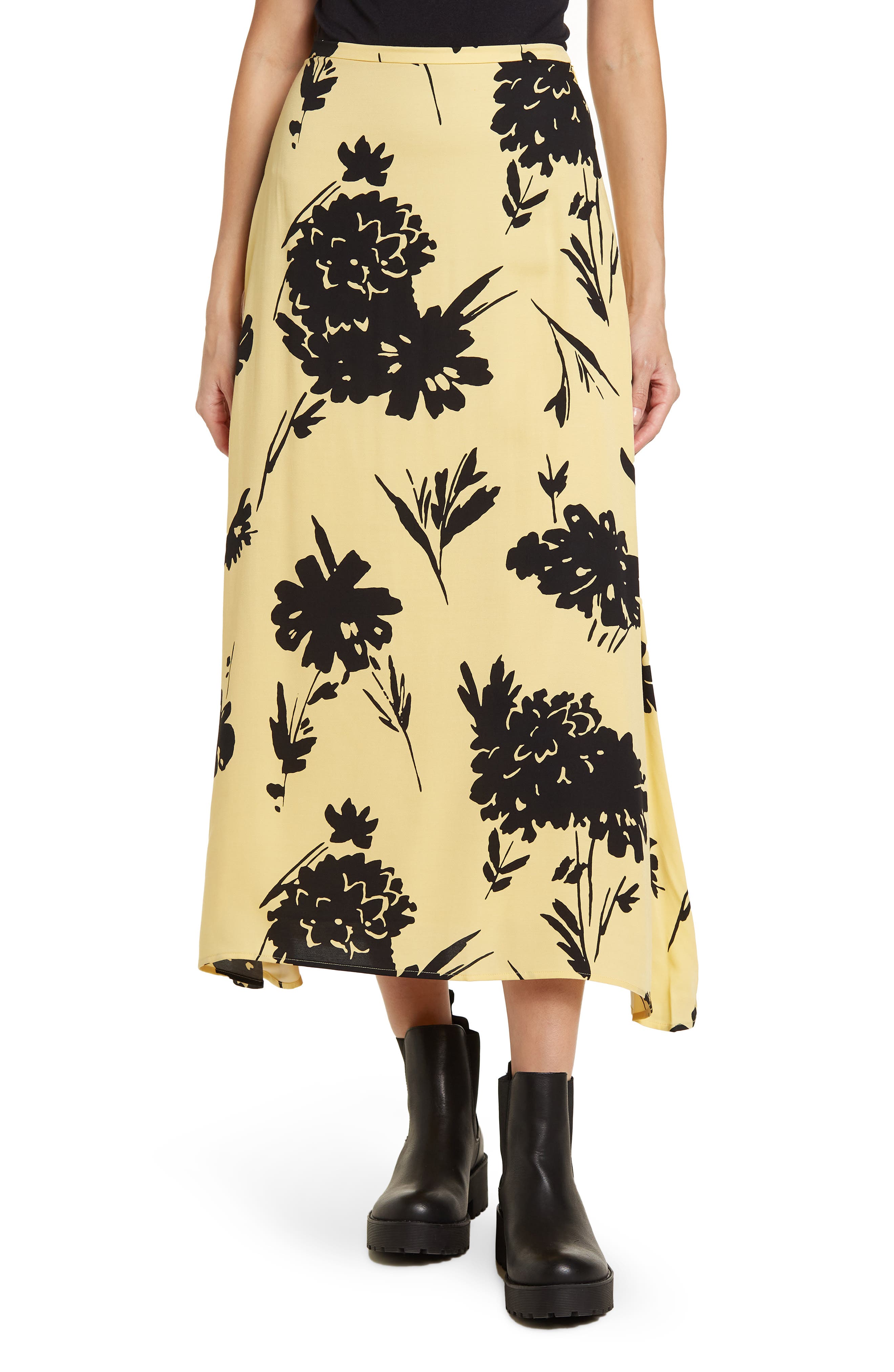 brown plaid skirt nordstrom rack