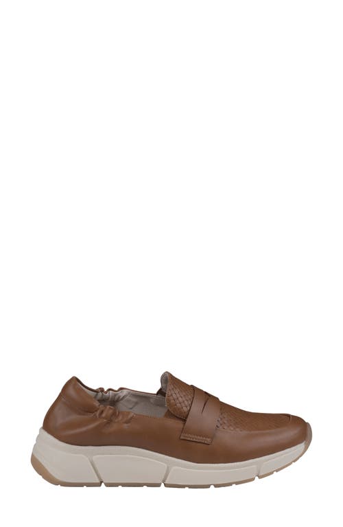 Shop Good Choice New York Adina Slip-on Sneaker In Camel