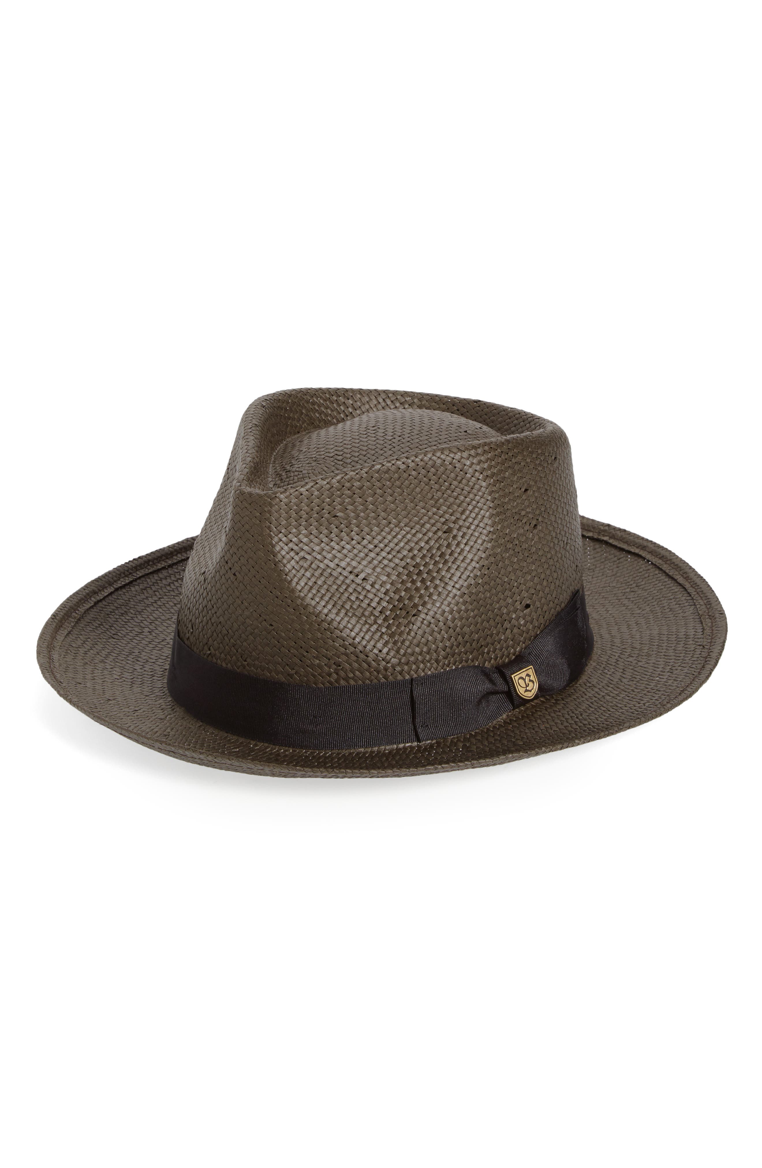 brixton presley fedora