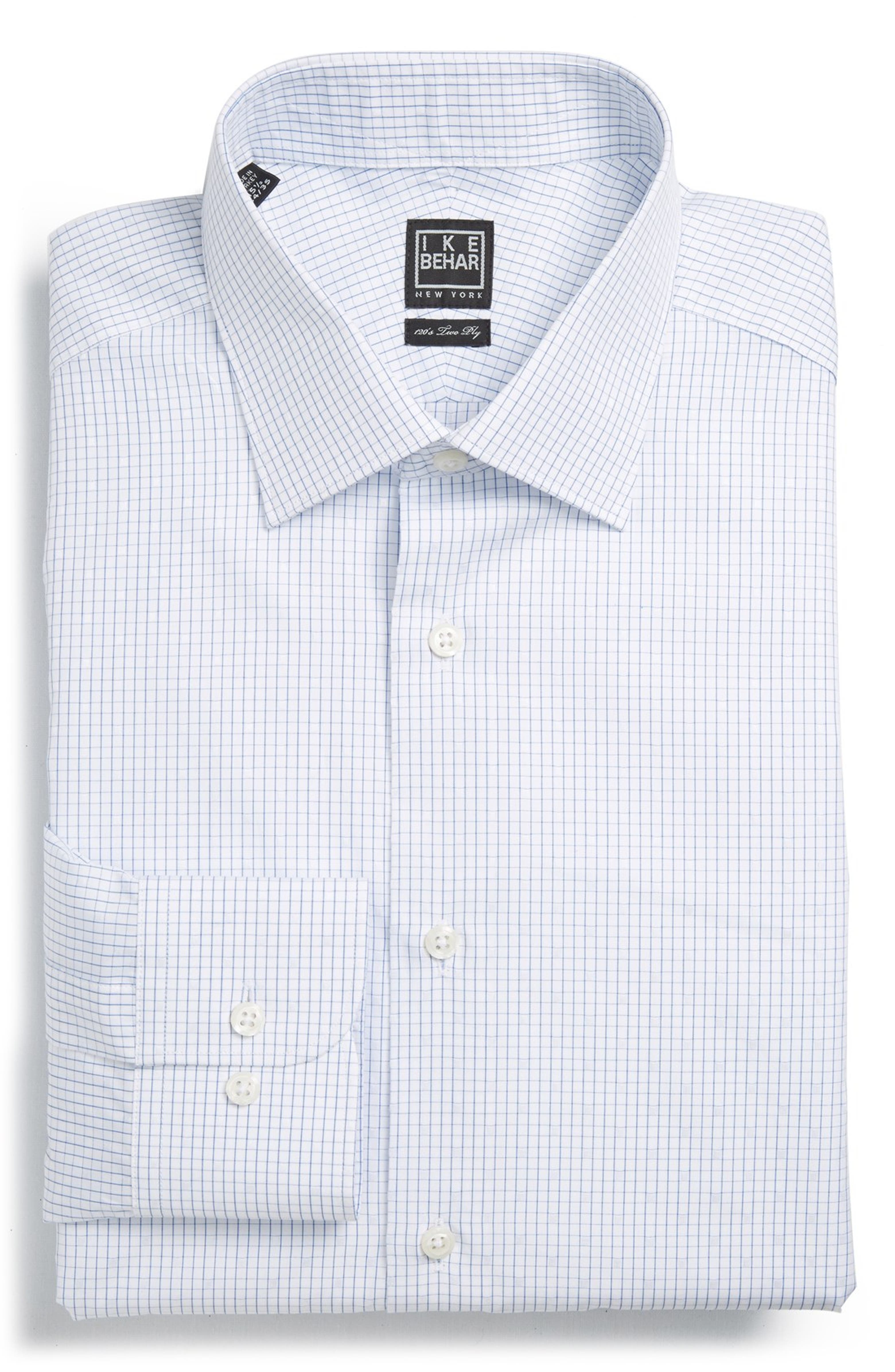 Ike Behar Regular Fit Check Dress Shirt | Nordstrom