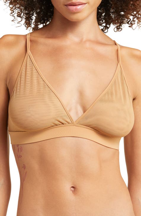 Modern Curvy Non-Wired Padded Bra 01 in Foundation Nude