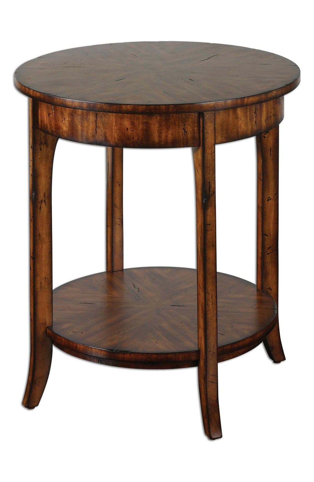 Uttermost 'Carmel' Distressed Wood End Table Nordstrom