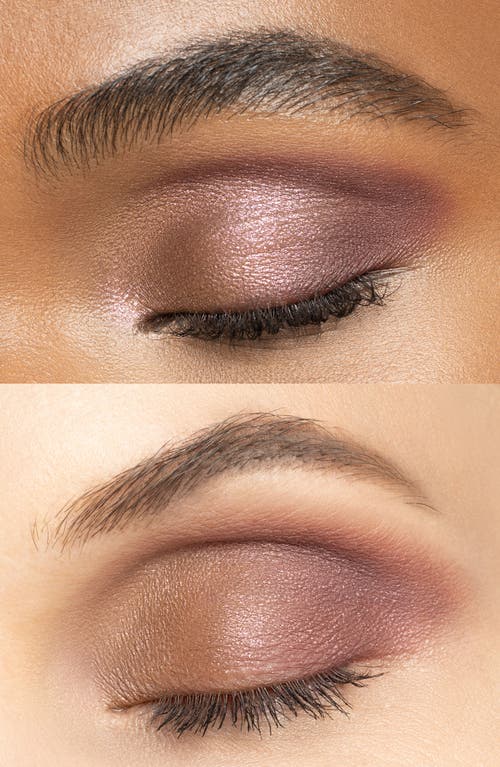 Shop Chantecaille Cassis Eyeshadow Duet In Burgundy