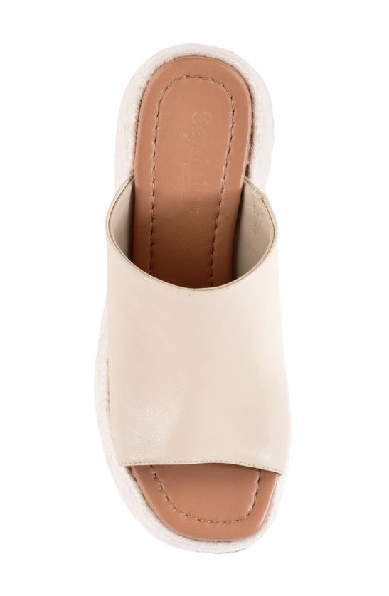 Shop Seychelles Tulip Platform Sandal In Off White