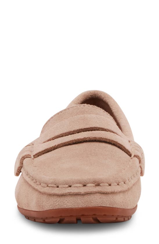 Shop Blondo Sonni Driver Loafer In Sand Suede