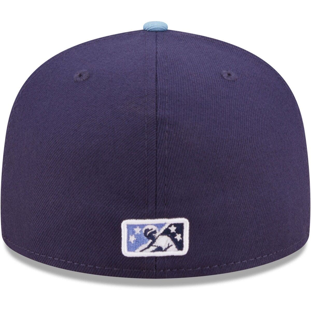 New Era Men's New Era Navy Corpus Christi Hooks Authentic Collection
