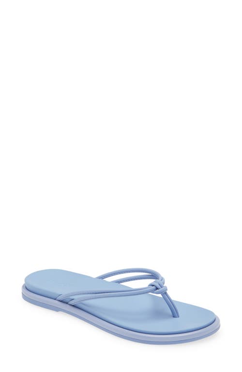 Shop Olukai Aka Flip Flop In Cloud Blue/cloud Blue