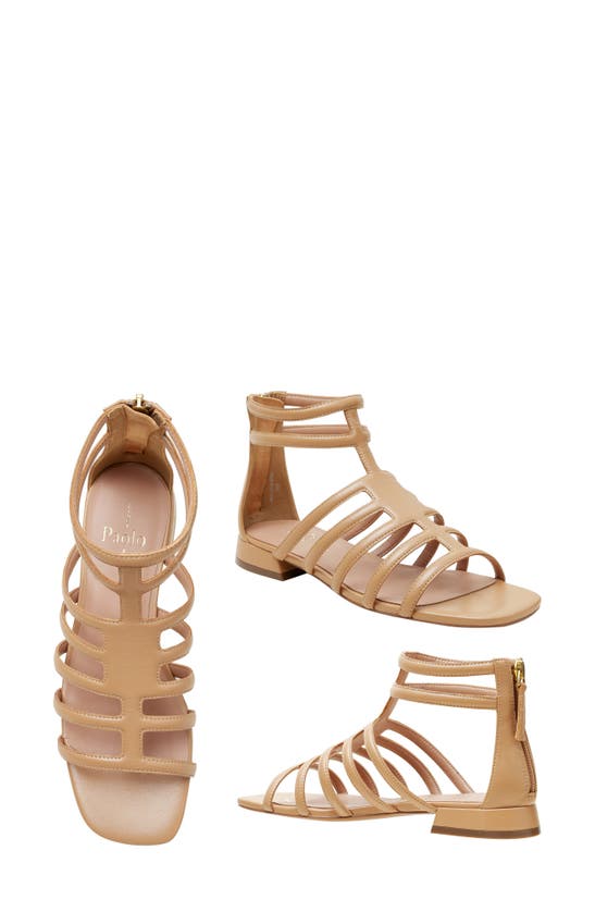 Shop Linea Paolo Lital Strappy Sandal In Desert