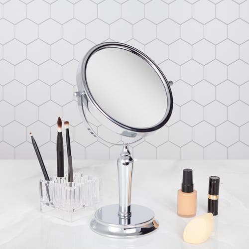 ZADRO ZADRO ANAHEIM MAKEUP MIRROR WITH 5X/1X MAGNIFICATION
