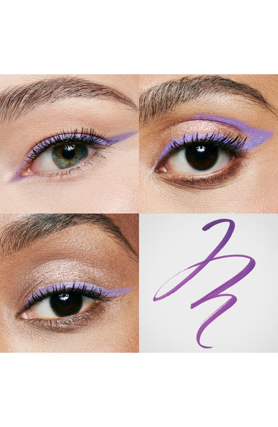 Shop Stila Stay All Day® Waterproof Liquid Eyeliner In Violet Haze