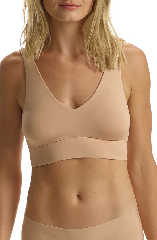Commando Butter Comfy Bralette in Toffee