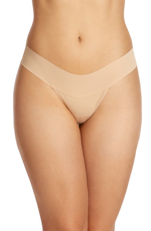 Hanky Panky Breathe Natural Thong at Nordstrom,