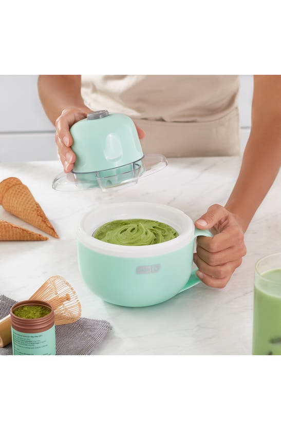 Dash My Mug Ice Cream Maker In Aqua