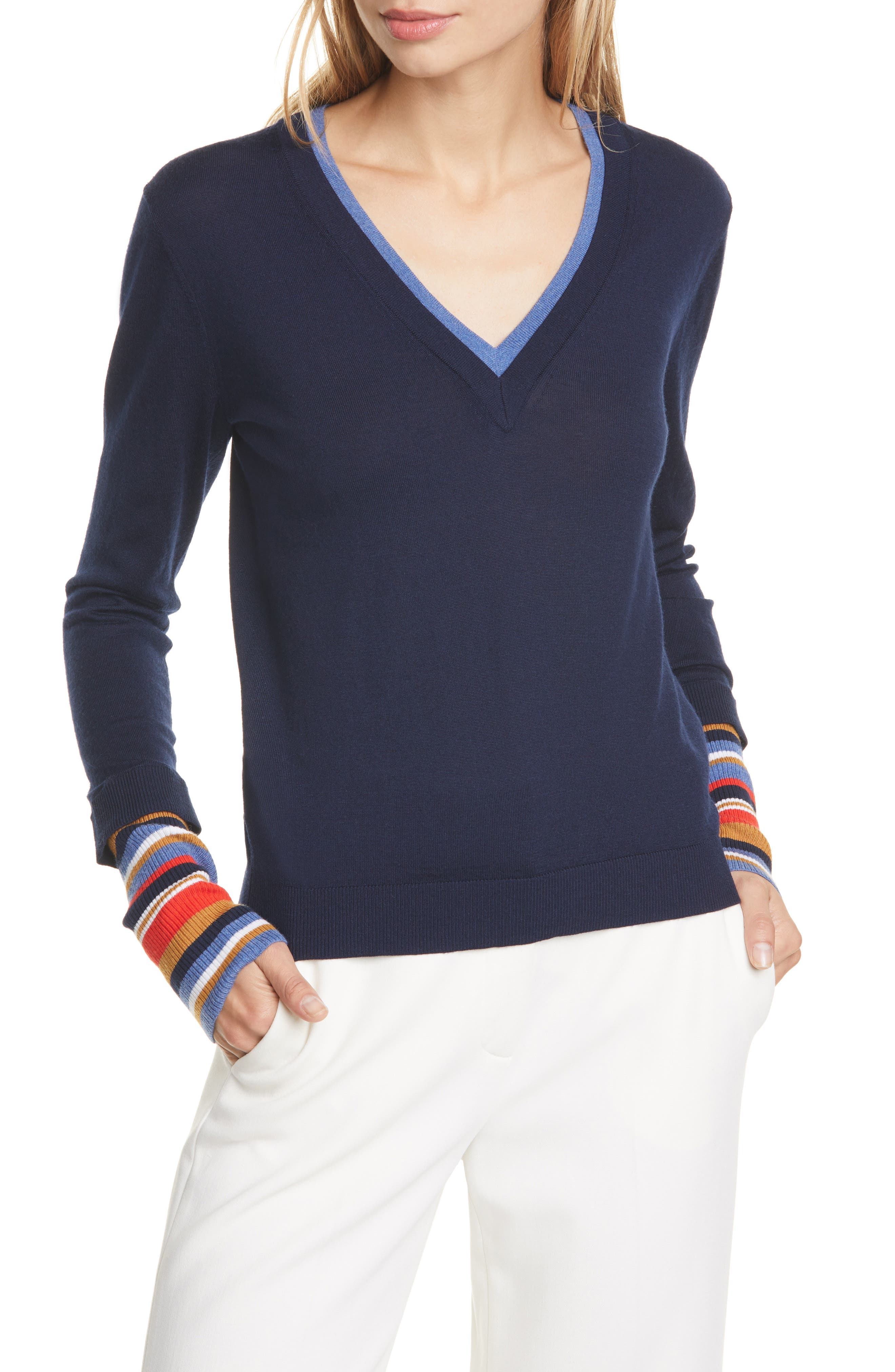 veronica beard avory sweater