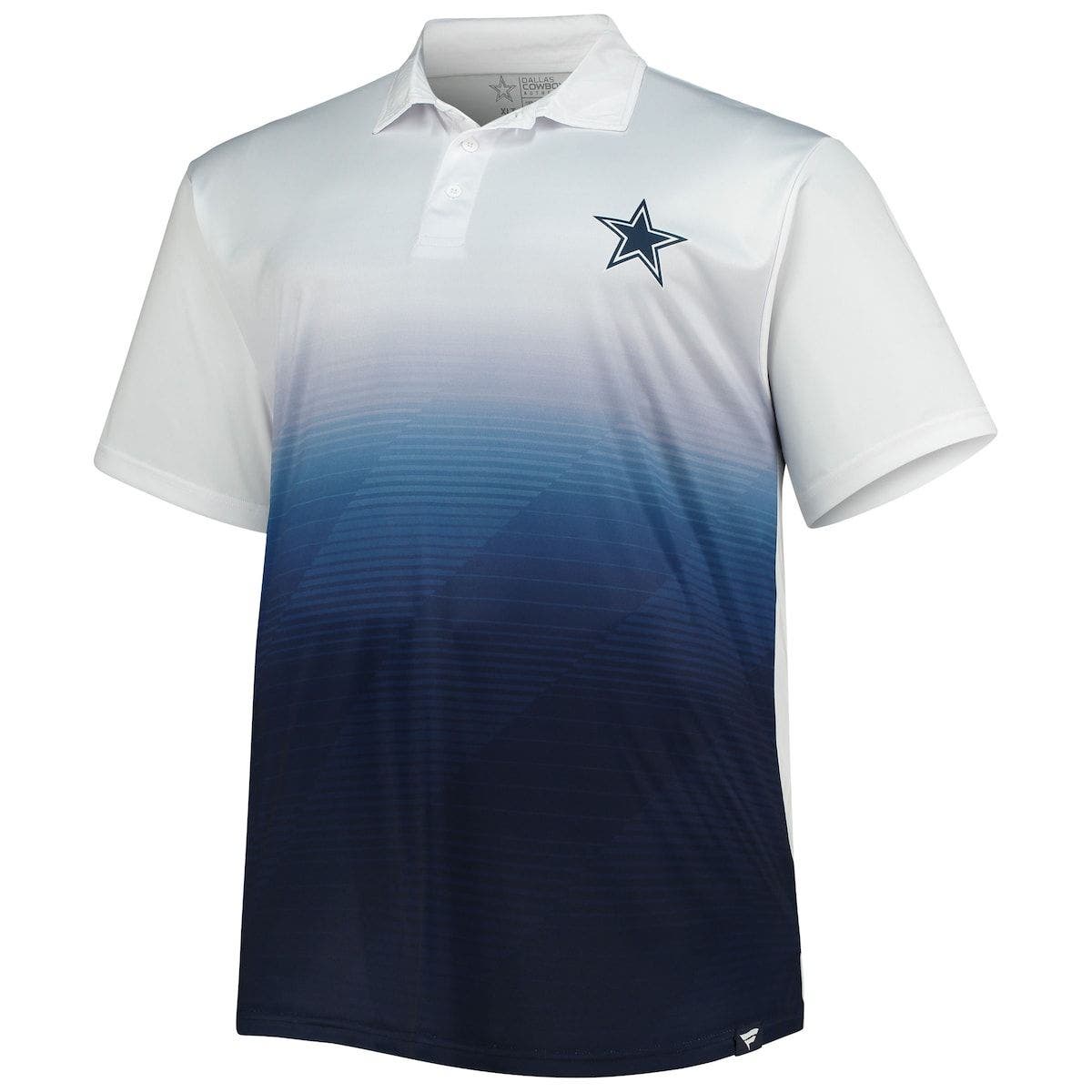 PROFILE Men's White/Navy Dallas Cowboys 