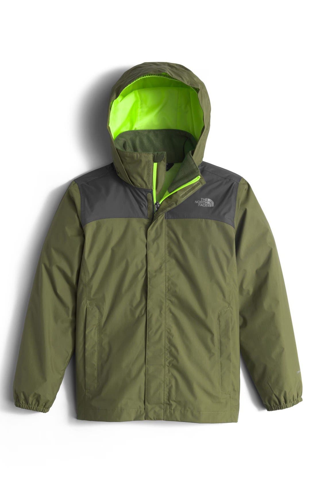 the north face boys resolve jacket