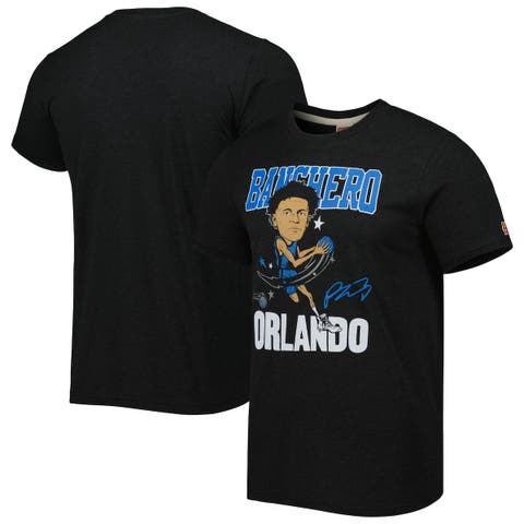 Orlando Magic Paolo Banchero Men's Cotton T-Shirt - Heather Gray - Orlando | 500 Level