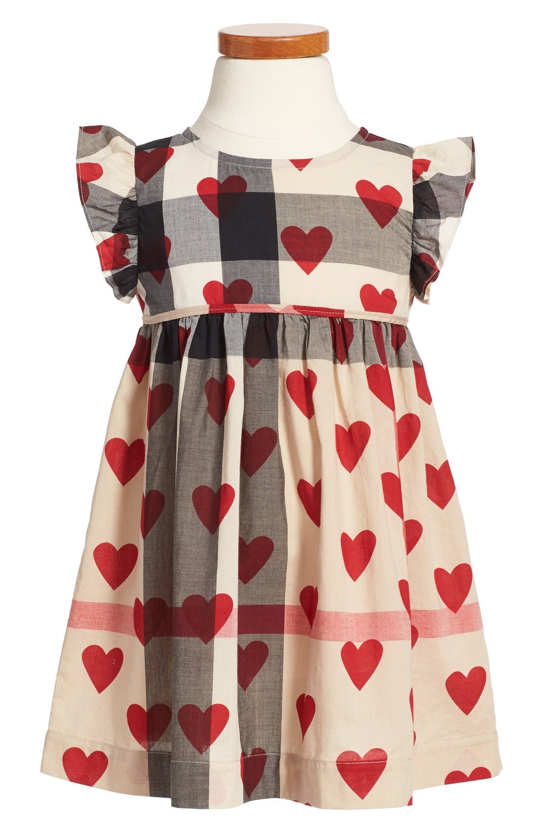 burberry heart dress