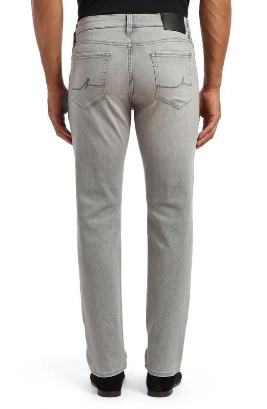 Shop 34 Heritage Courage Straight Leg Jeans In Light Grey Urban