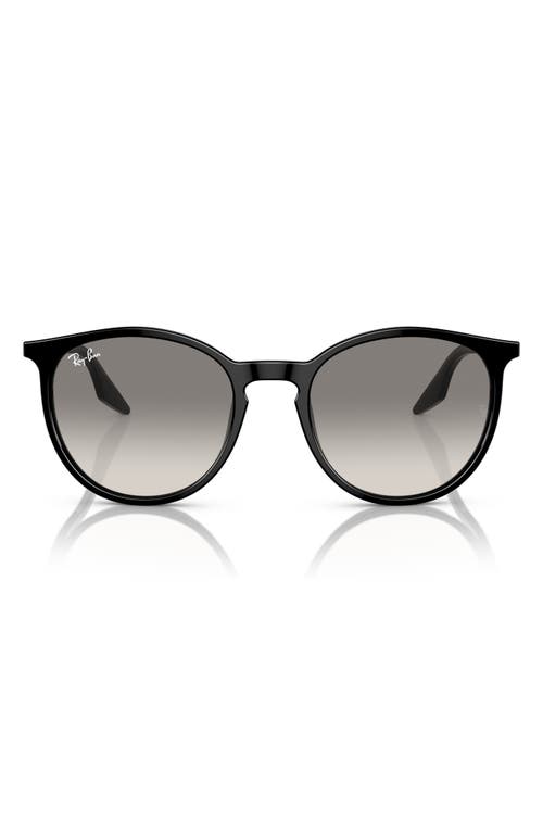 Ray-Ban 51mm Gradient Phantos Sunglasses in Black at Nordstrom