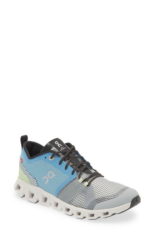 Shop On Cloud X Shift Running Shoe In Niagara/white