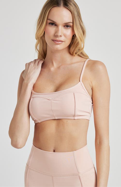Contour Bralette In Evening Sand