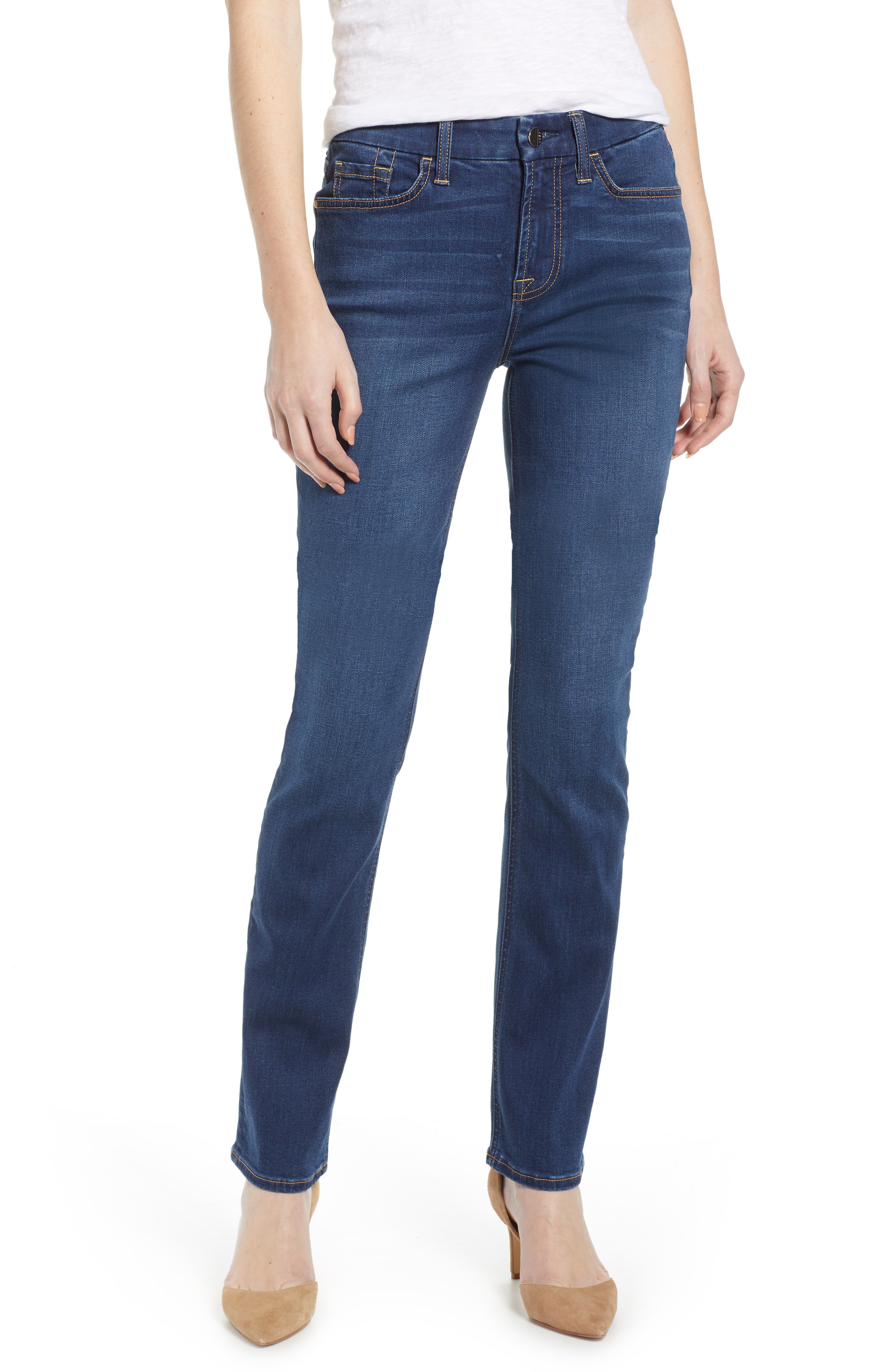 7 for all mankind straight jeans