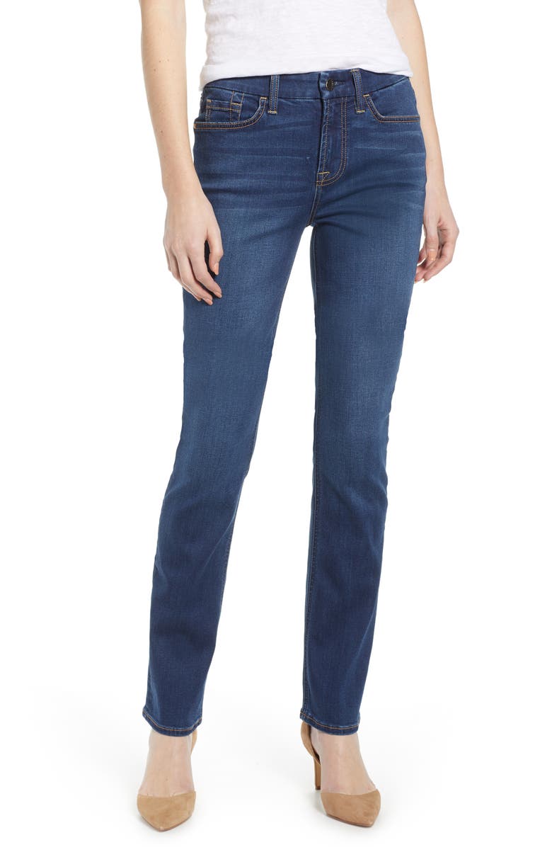 JEN7 by 7 For All Mankind Slim Straight Leg Jeans | Nordstrom