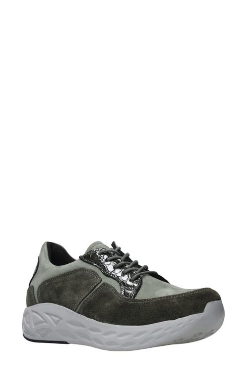Wolky Pro Sneaker In Castor Combi
