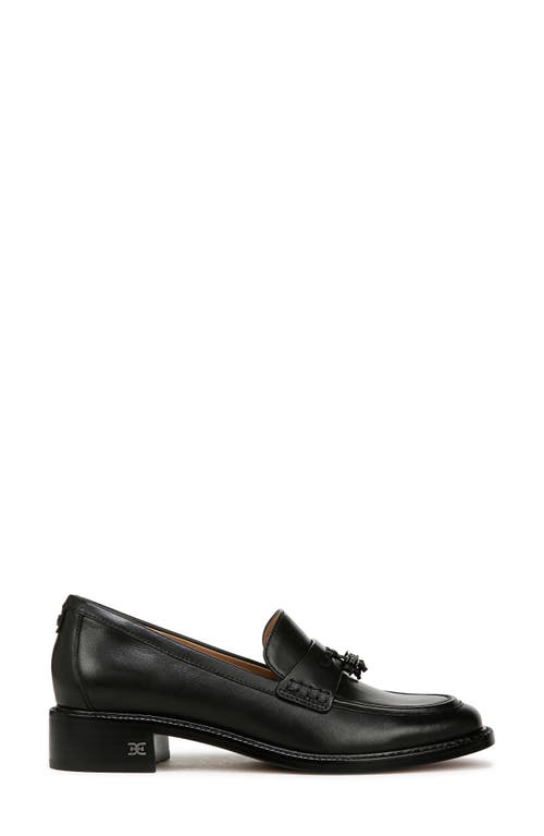 Shop Sam Edelman Denise Penny Loafer In Black