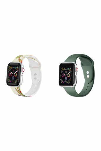 Infinity Loops | Designer Apple Watch Band for Women Green Circle / 38mm 40mm 41mm