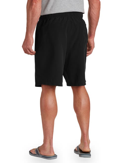 Shop Xdmy Harbor Bay By Dxl Harbor Bay By Dxl Swim Trunks In Black