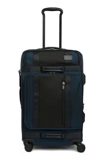 Tumi Merge International Front Lid Spinner Suitcase In Navy/black
