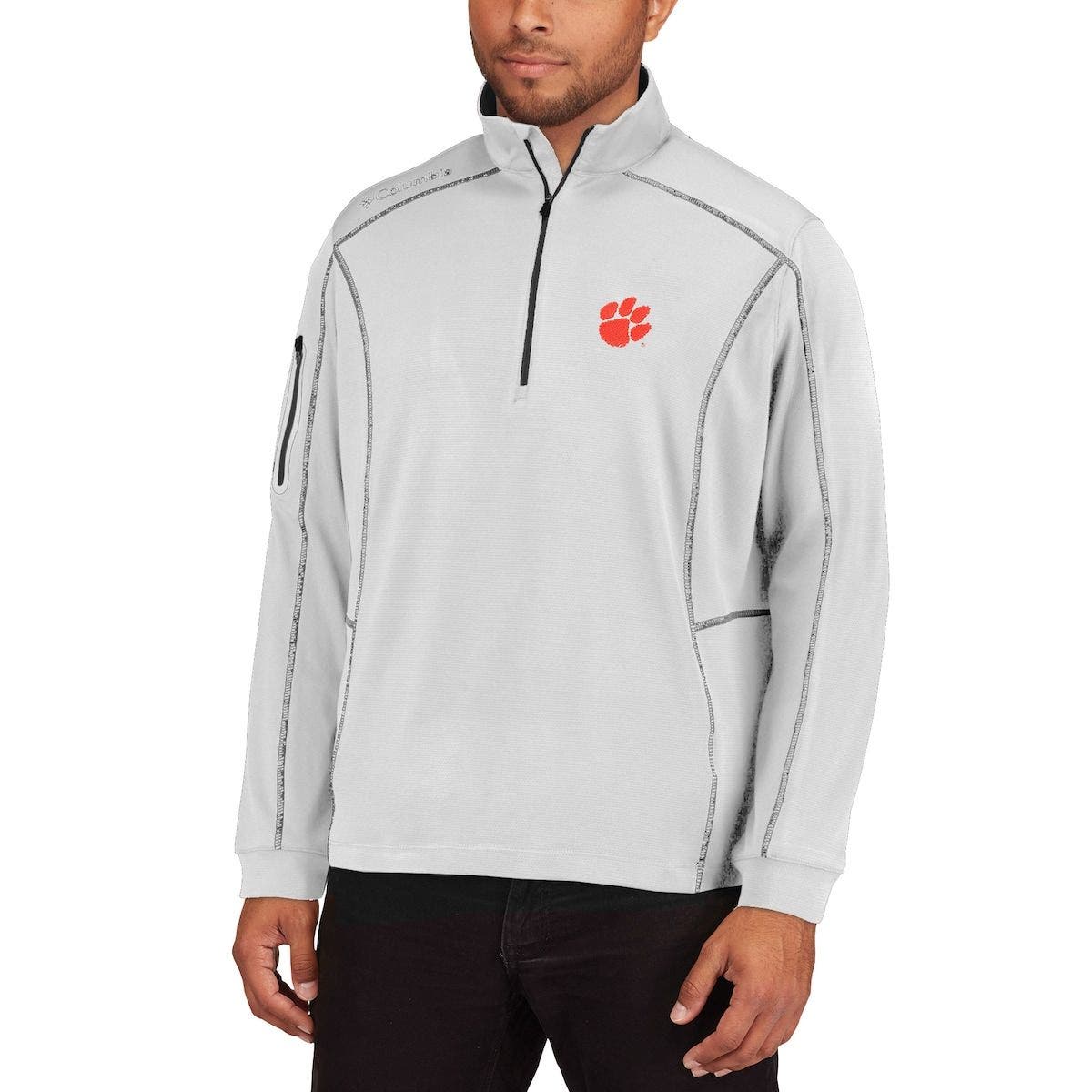 clemson columbia pullover