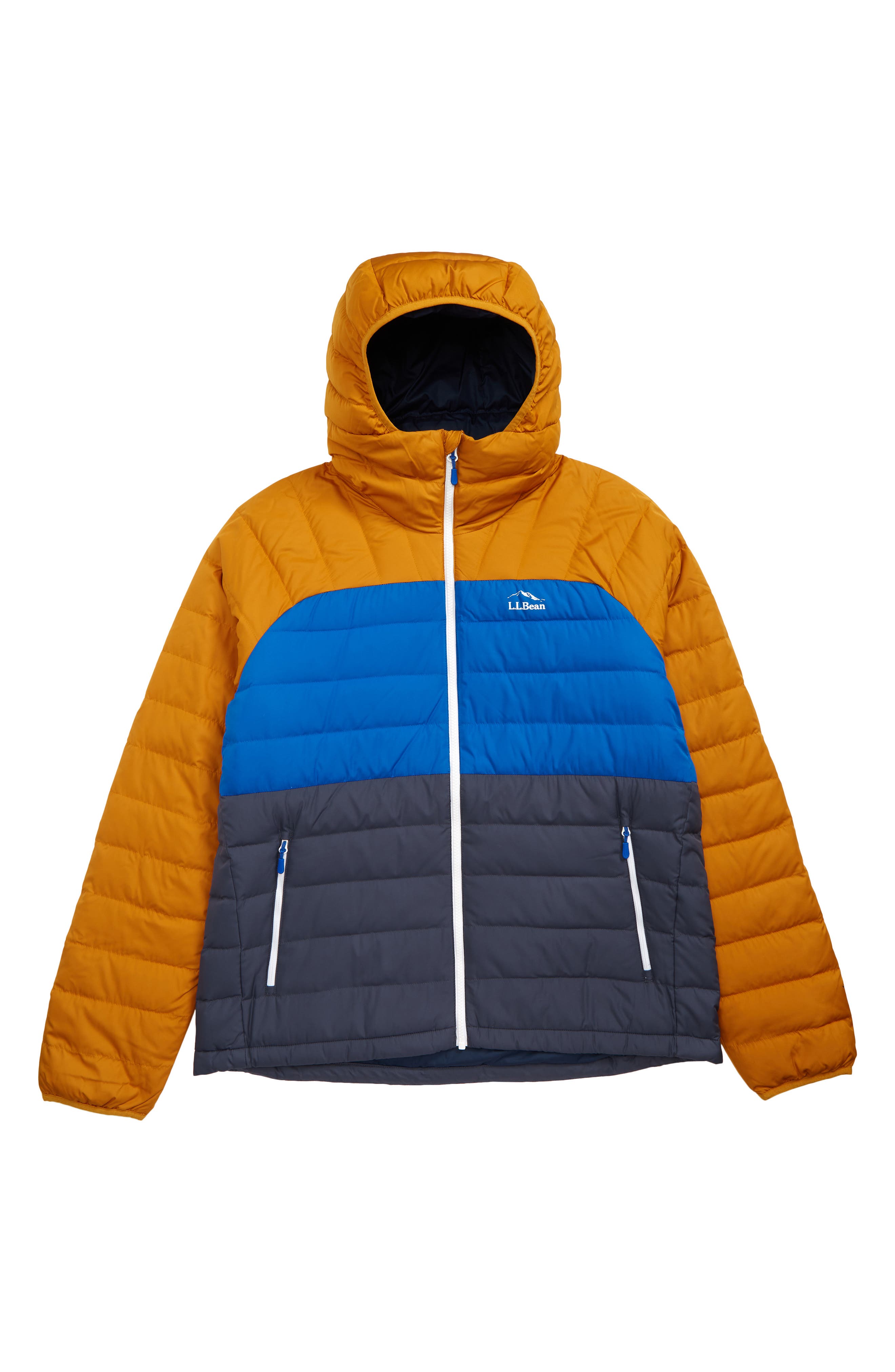 ll bean reversible down jacket