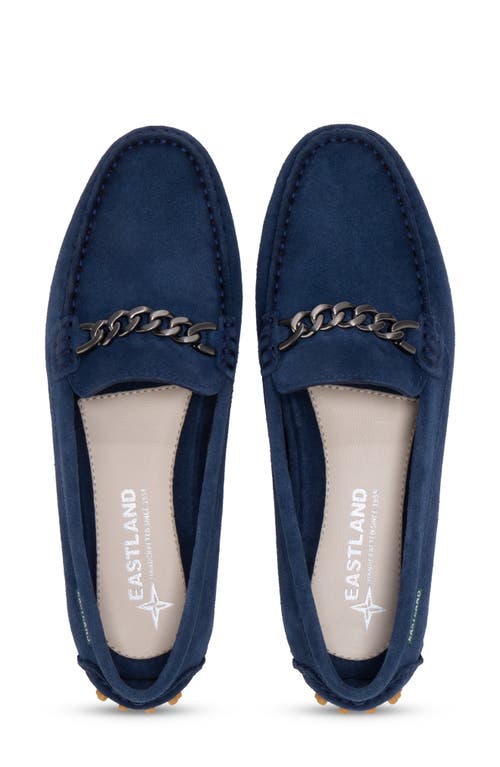 Eastland Sawgrass Venetian Driver In Navy